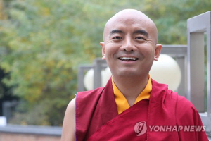 '지금 행복하라' 티베트 명상지도자들 한국 온다