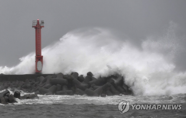 22일 밤부터 폭우·강풍..태풍 ‘솔릭’ 경로는?