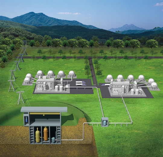 수소경제시대 기반 다질 원자력 발전