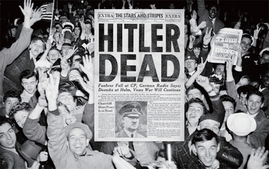 히틀러의 자살은 진실? 혹은 거짓?