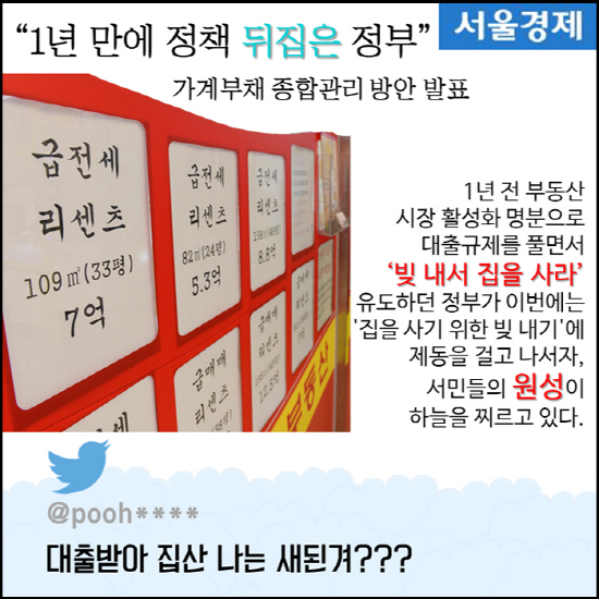 [카드뉴스]'대출 받아 집 산 나는 새된겨???'