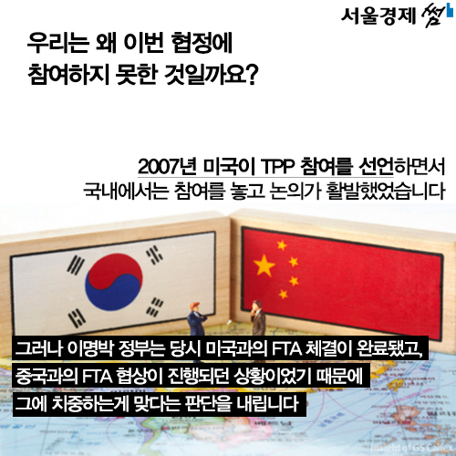 [카드뉴스] TPP 놓치고 외양간 고치는 한국