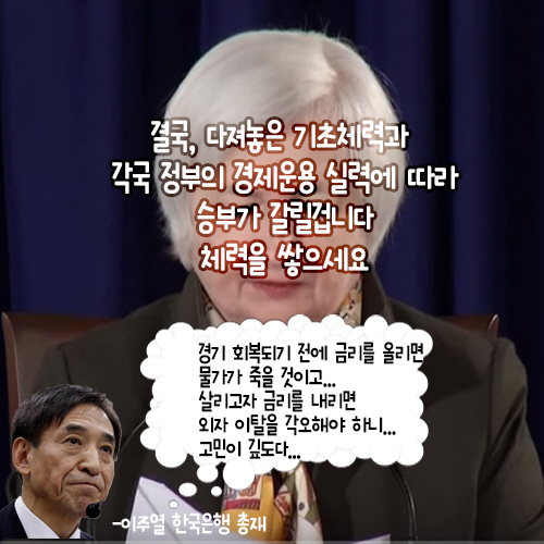 [카드뉴스] 미국 제로금리 '탈출' 옐런에게 물어봐