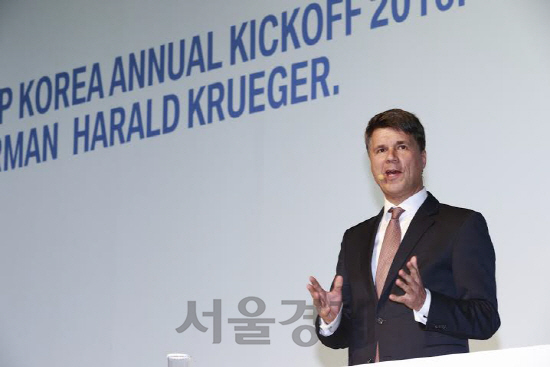 [오늘의 자동차] 하랄드 크루거 BMW 회장, 올해 첫 공식일정은 한국 방문
