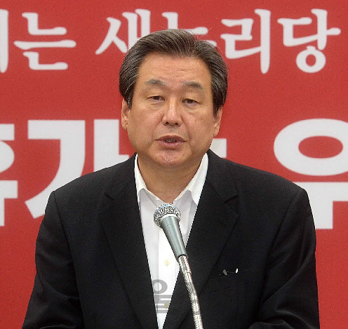 김무성 '선진화법은 '희대의 망국법''
