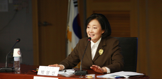 박영선 '더민주 잔류' 선언…'당 혁신에 헌신'