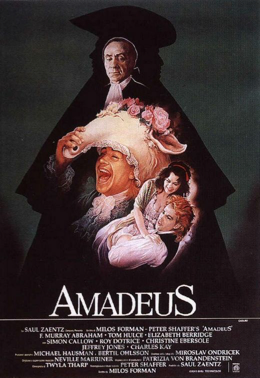 영화 ‘아마데우스’ 포스터