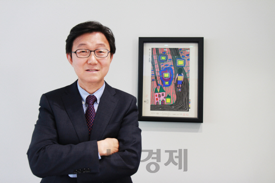 정호식 신임 카톨릭커뮤니케니션협회장.