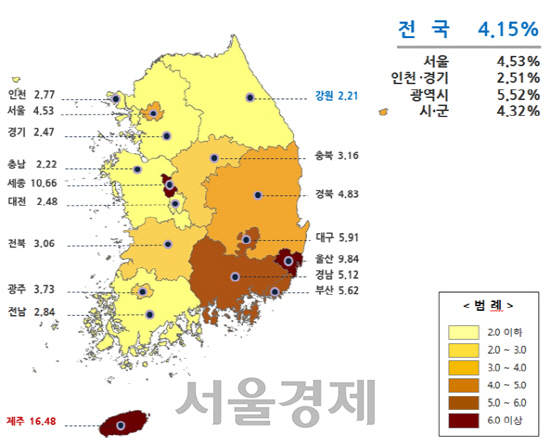 [서울경제TV] 개발사업·투자증가덕 “제주 집값 가장 많이 올랐다”