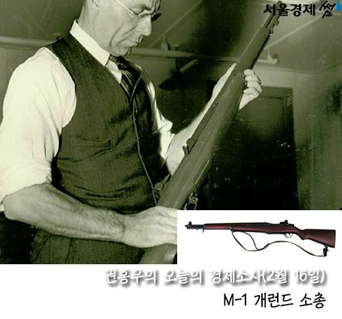 [권홍우의 오늘의 경제소사]M-1 개런드 소총