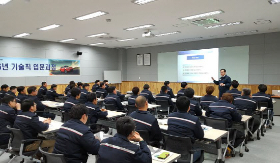 쌍용차, 희망퇴직·해고자 40명 첫 출근