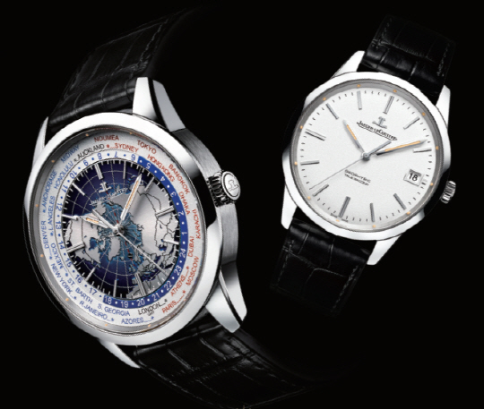 Geophysic Universal Time(왼쪽)과 Geophysic True Second.