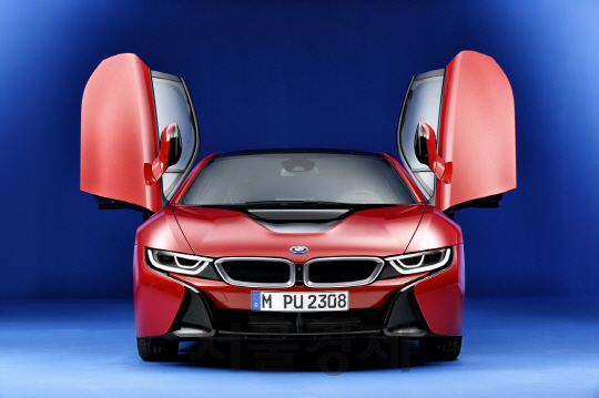 BMW i8 프로토닉 레드 에디션/사진제공=BMW 코리아