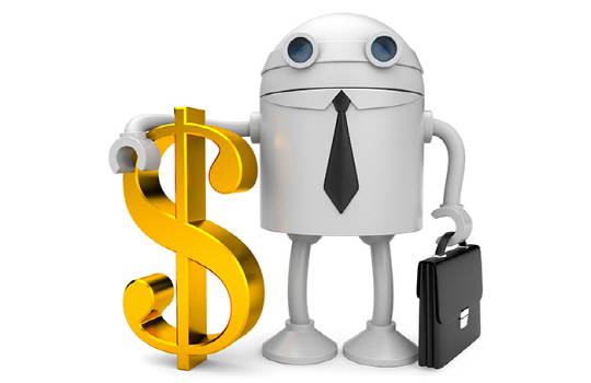 로보어드바이저(Robo-Advisor) 회사들이 취급하는 자산 규모가 지난해 200억 달러에서 5년 뒤 2조 달러까지 확대될 것으로 전망된다.