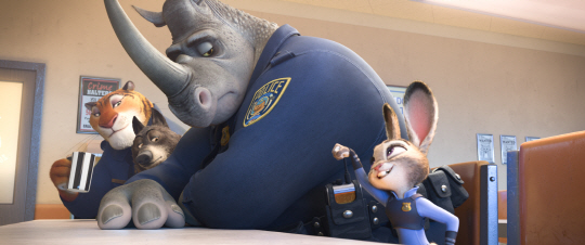 ZOOTOPIA ? Pictured: Judy Hopps. ⓒ2016 Disney. All Rights Reserved.