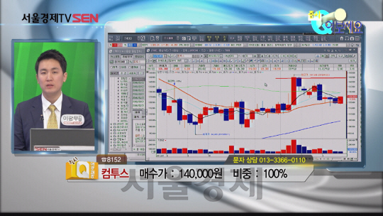 [서울경제TV 증시Q여보세요 이광무 멘토]