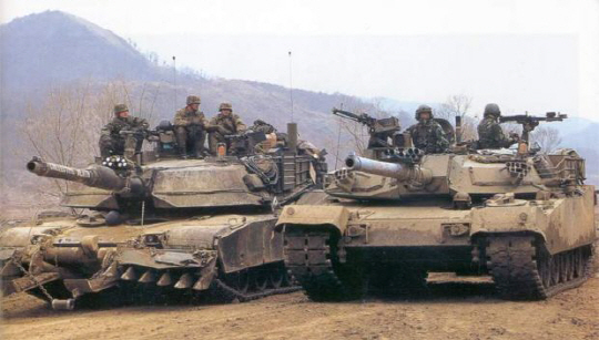 [권홍우기자의 군사.무기 이야기] 북한에 한국군 탱크가 있다?
