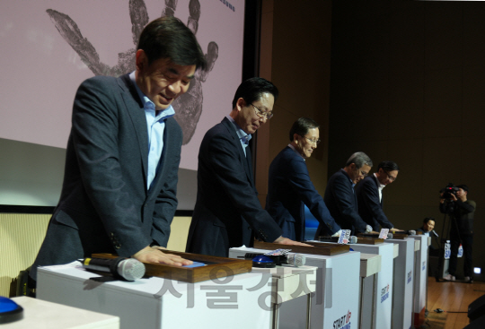 '스타트업 삼성 컬처혁신' 약속하는 삼성전자 사장단