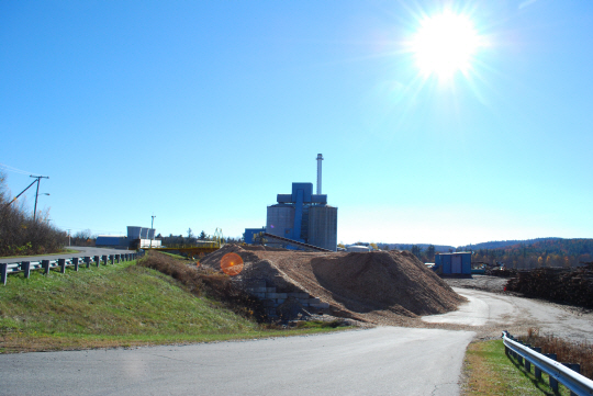 동서발전 미국 법인(EWP)이 미 동부 뉴햄프셔주 스프링필드에서 운영하고 있는 신재생에너지 발전소의 전경. 동서발전은 이미  미국에 발전소 5기를 운영하고 있다. /사진제공=동서발전
