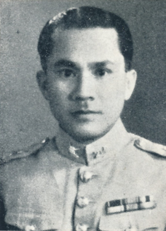 국가보훈처가 ‘4월의 전쟁영웅’으로 선정한  끄리앙끄라이 아따난 태국군 중령. 그는 6·25 전쟁 당시 유엔군 자격으로 태국군을 이끌고 참전해 북한군과 용맹하게 싸웠다./사진제공=국가보훈처