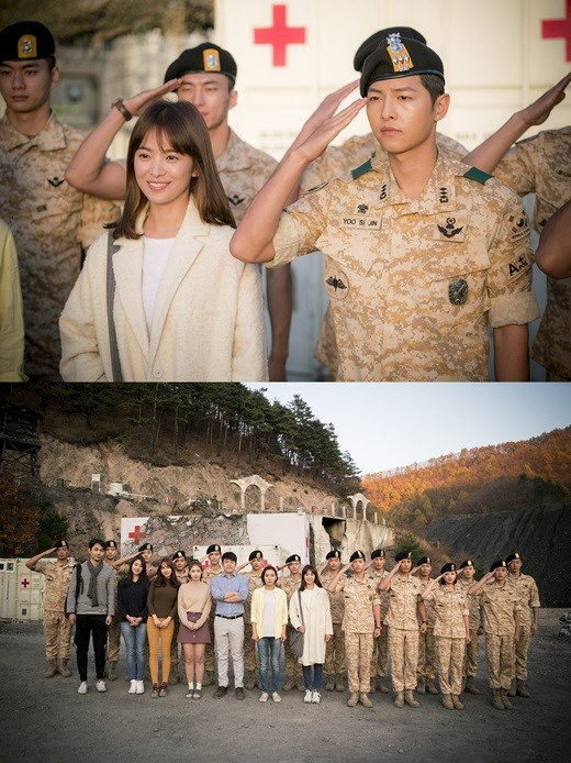 태양의 후예 12회, 우르크 에피소드 완성 ‘명실상부 수목극 1위’