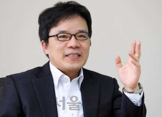 [CEO&STORY]김유식 미래엔에스 대표 '퇴출 아픔 딛고 통합관제시스템 '테라웍스'로 다시 일어섰죠'