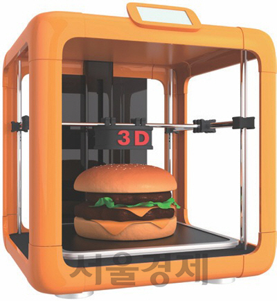 3D 식탁 산업 혁명: 프린팅 FOOD