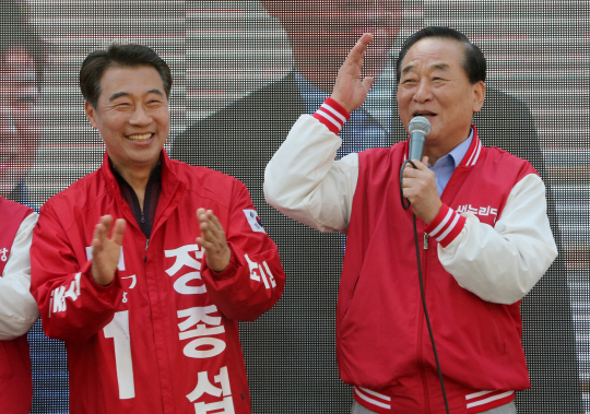 서청원 '가해자 된 朴대통령 억울'…권은희 '석고대죄, 때마다 하는 쇼'