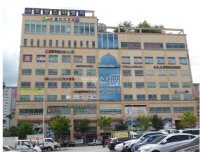 충북 청주 오창읍 상가.