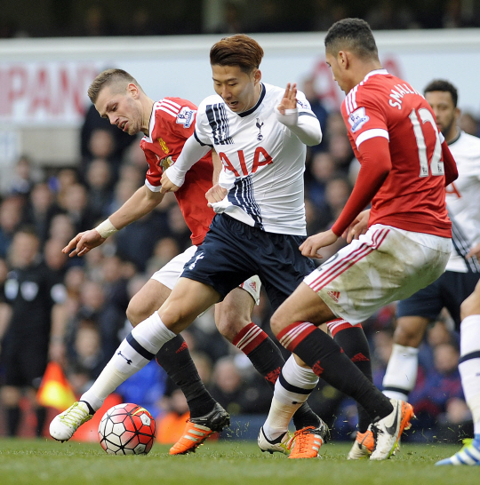 EPL 2위 토트넘, 5경기 남기고 선두와 7점차