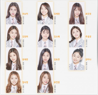 ‘아이오아이(I.O.I)’ 5월 4일 정식 데뷔, 5일 쇼케이스 겸 팬미팅