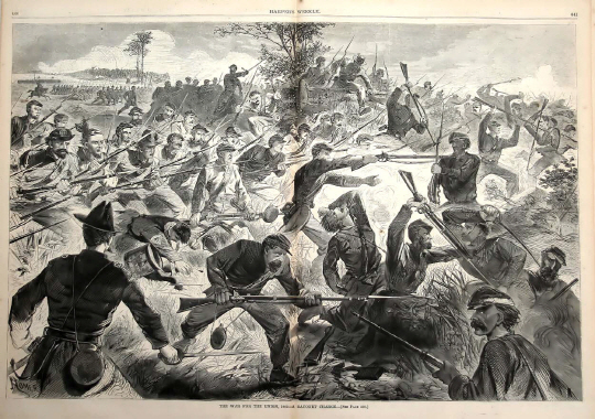 1861년 4월 12일, 미국 남북 전쟁이 발발했다. /사진=구글