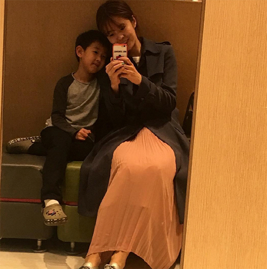 ‘동상이몽’ 김성은, 남편 정조국 붕어빵 아들과 투샷 공개 “나의 소울메이트”