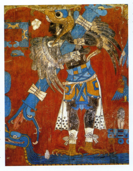 멕시코와 중앙 아메리카 북서부를 포함한 공통적인 문화를 가진 메소아메리카 왕실의 독수리 왕./사진제공=글항아리