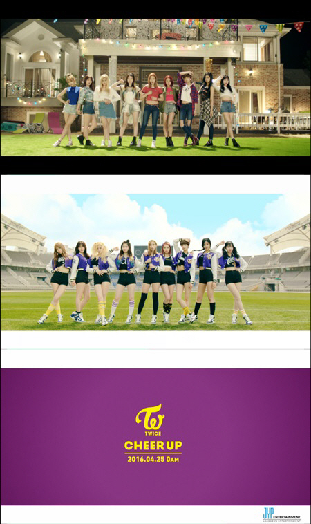 트와이스, 25일 컴백 앞두고 ‘CHEER UP’ 첫 번째 티저 공개