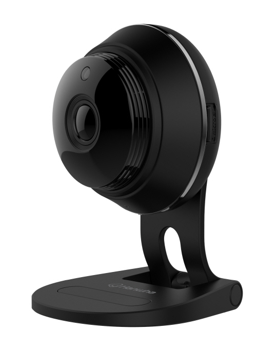 독일 ‘레드닷 디자인 어워드 2016’에서 제품디자인 부문 본상을 수상한 한화테크윈 가정용 보안카메라(SNH-V6414BN). /사진제공=한화테크윈