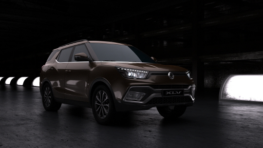 쌍용차, 베이징모터쇼서 티볼리에어 첫 선... SUV 名家 라인업 강화