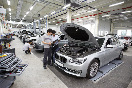 [수입차 이젠 서비스다] BMW, AS센터 80곳으로 확대…올해 대대적 인프라 확충