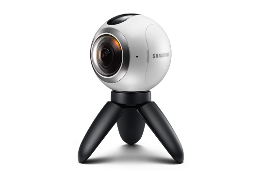 삼성전자 360도 카메라 ‘기어 360’ 제품./사진제공=삼성전자