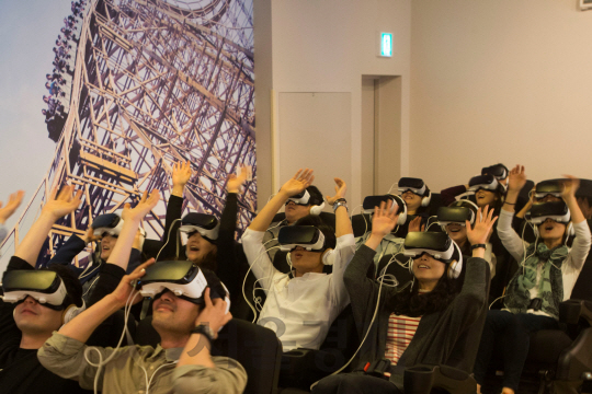 삼성, 에버랜드에 '기어 VR 어드벤처' 체험관 오픈