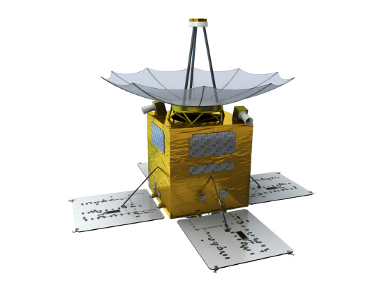 한국항공우주연구원이 개발하고 있는 차세대 중형위성 입체도. /사진제공=한국항공우주연구원