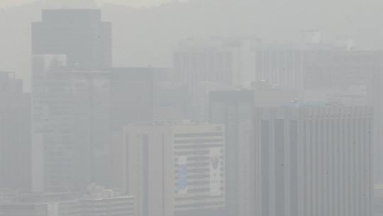 서울시 미세먼지와의 전쟁 선포, 서울-수도권 공해차량 제한 협의