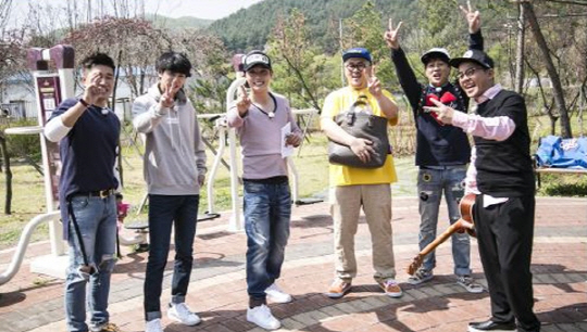 ‘1박 2일’에 첫 합류한 새 멤버 윤시윤