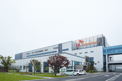 SK이노베이션 배터리 서산 공장 전경 / 사진=SK이노베이션