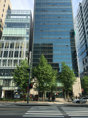 최근 미국계 투자자인 인베스코가 사들인 유림빌딩(좌측)과 삼성생명 동교동 빌딩(우측)./사진=고병기기자