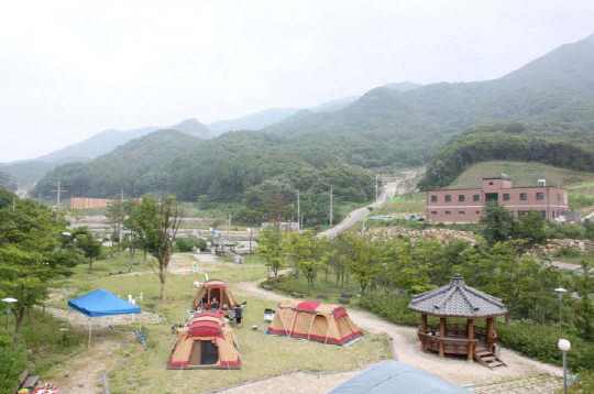 경기도 고대산마을 전경. 사진제공=산림청