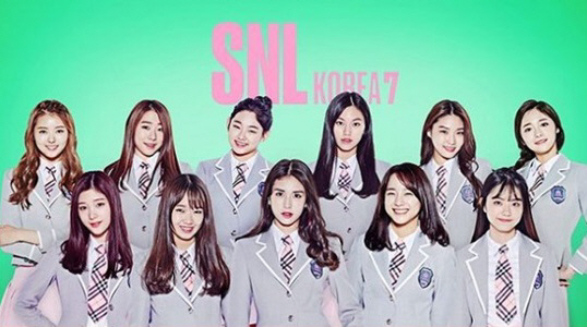 ‘SNL7’ 아이오아이 출연 인증샷 공개, 11인 11색 매력 뽐낸다
