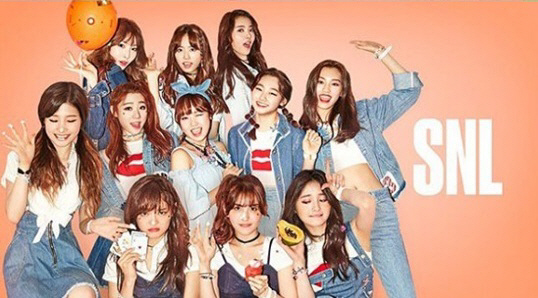 ‘SNL7’ 아이오아이 출연 인증샷 공개, 11인 11색 매력 뽐낸다