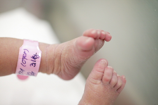 우리나라 기형아 출산 비율이 크게 늘고 있다는 연구결과가 발표됐다./사진=이미지투데이