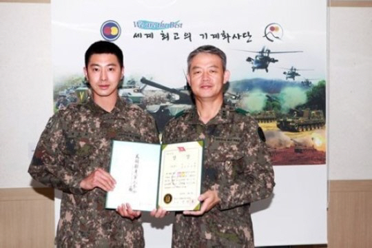 유노윤호 군 특급전사 선발, 모든 과목에서 90점 이상 달성 “역대 최고 아이돌”